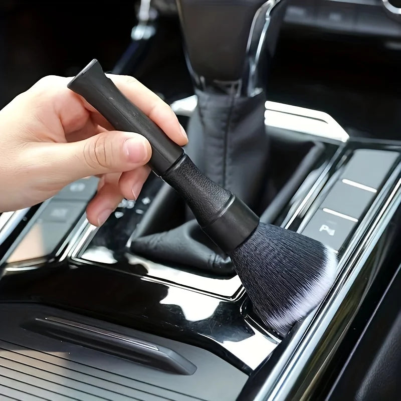ZEVQARO™ Car Interior Detailing Brush