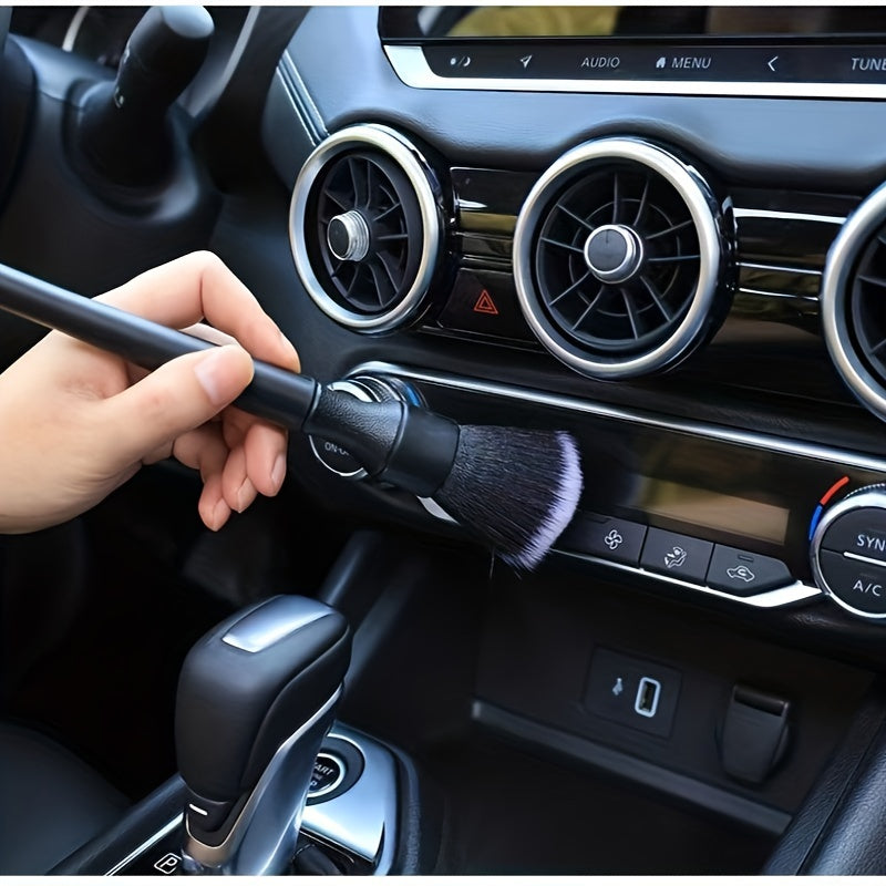 ZEVQARO™ Car Interior Detailing Brush