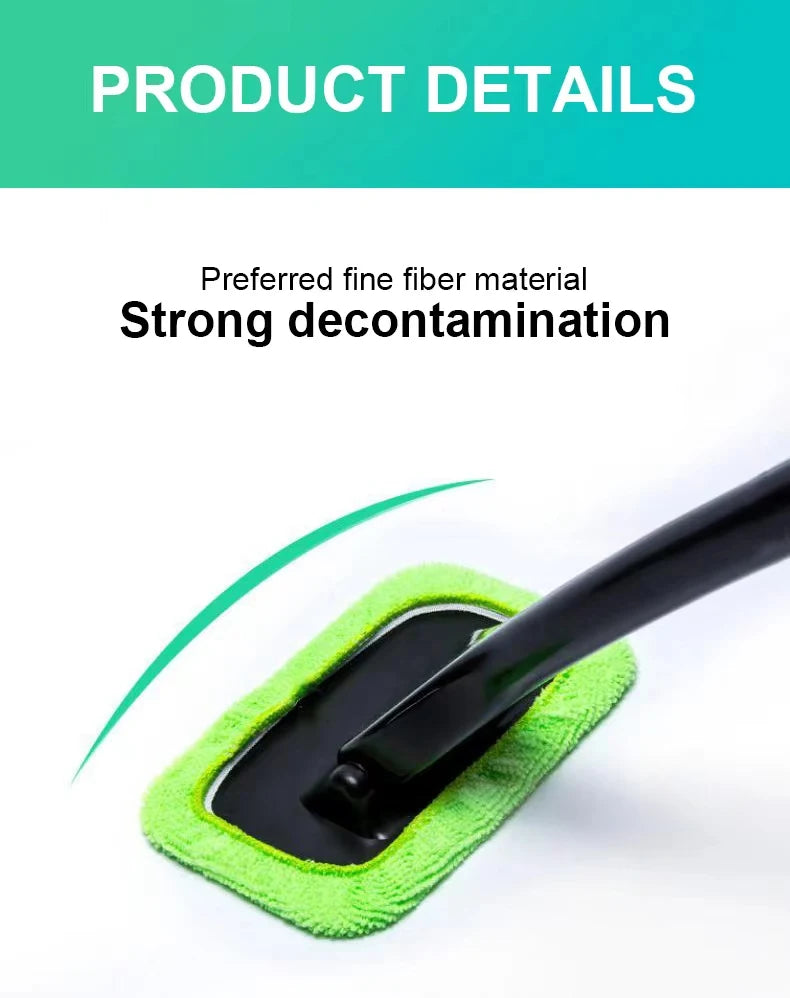 ZEVQARO™ 180° Windshield Cleaning Tool