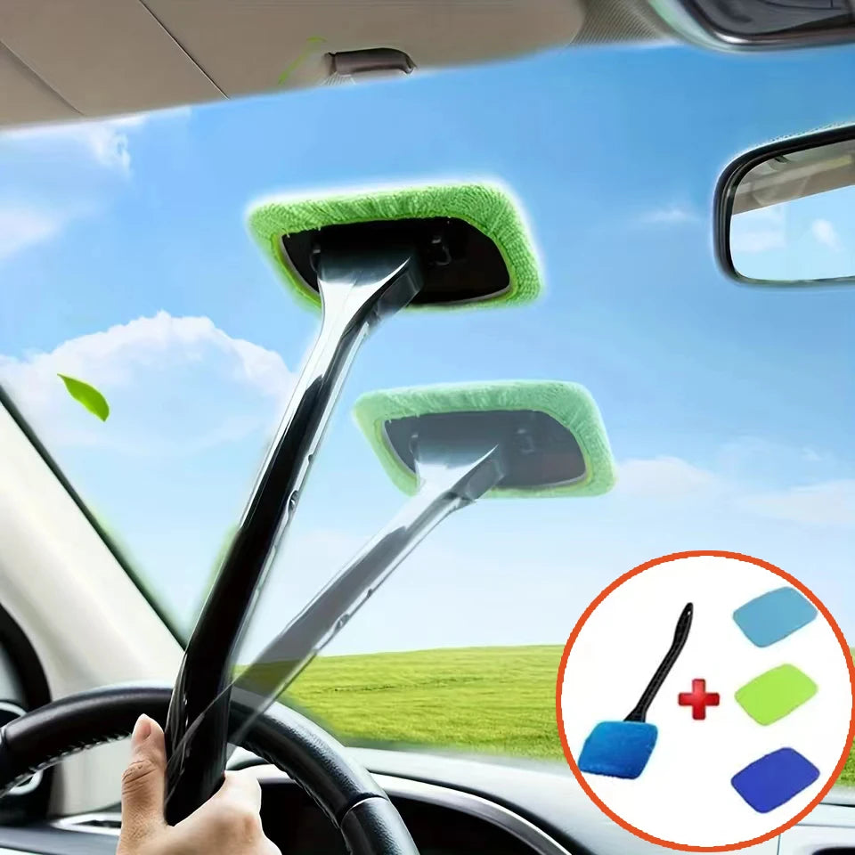 ZEVQARO™ 180° Windshield Cleaning Tool