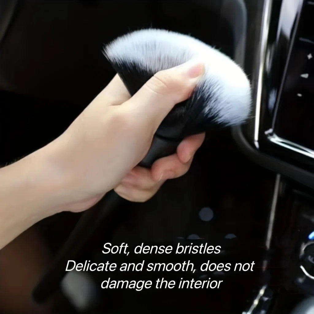 ZEVQARO™ Car Interior Detailing Brush