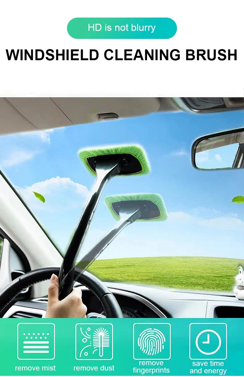 ZEVQARO™ 180° Windshield Cleaning Tool