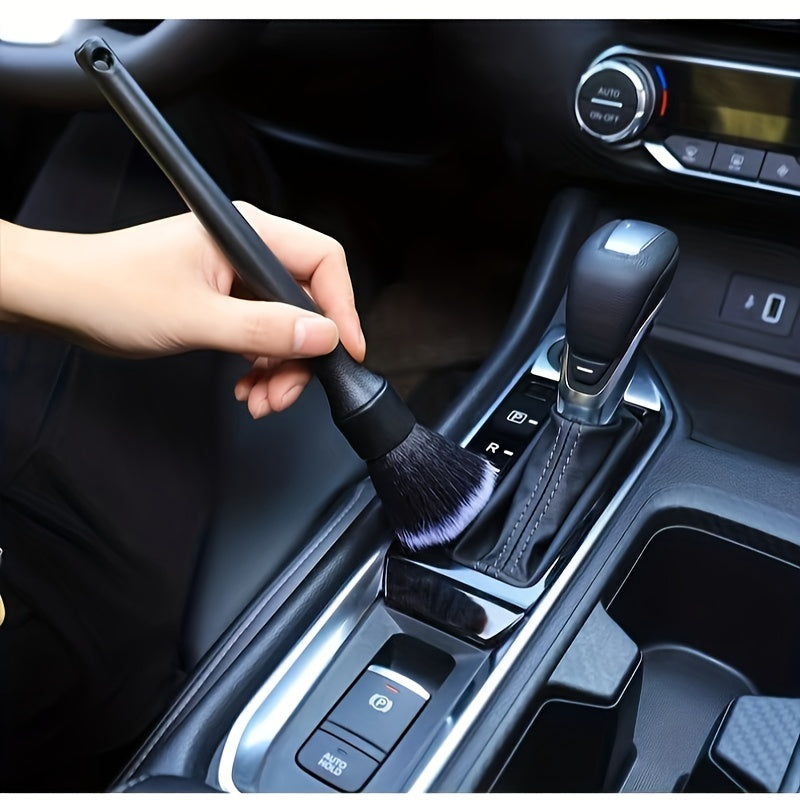 ZEVQARO™ Car Interior Detailing Brush