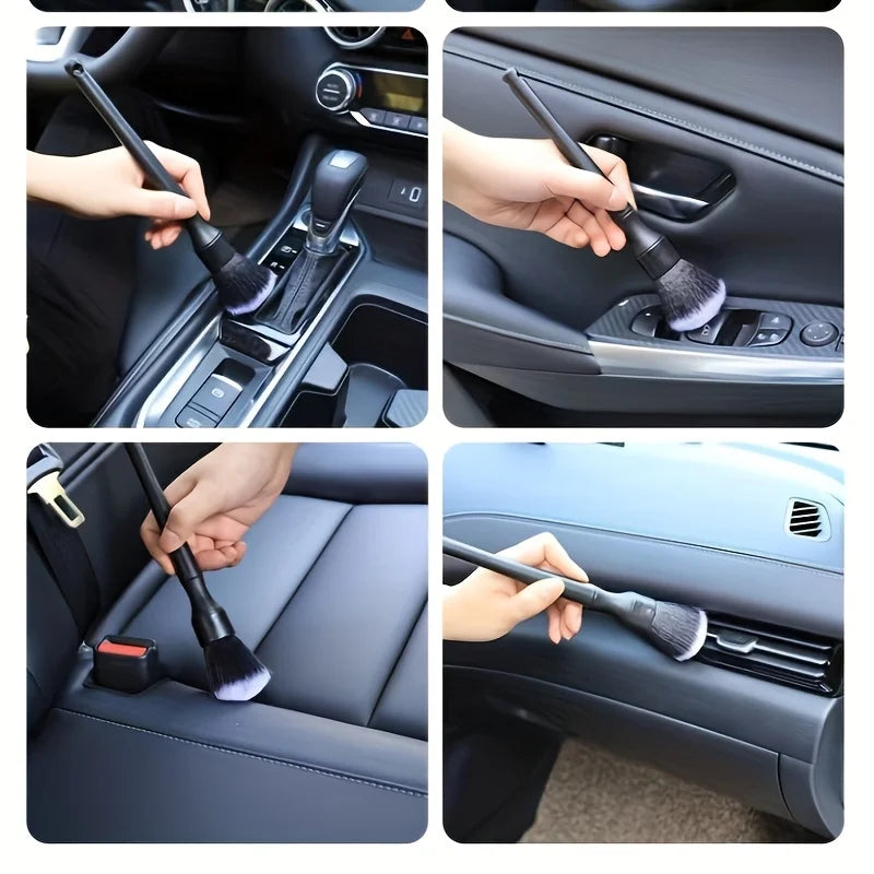 ZEVQARO™ Car Interior Detailing Brush