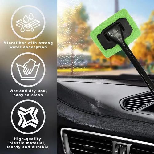 ZEVQARO™ 180° Windshield Cleaning Tool