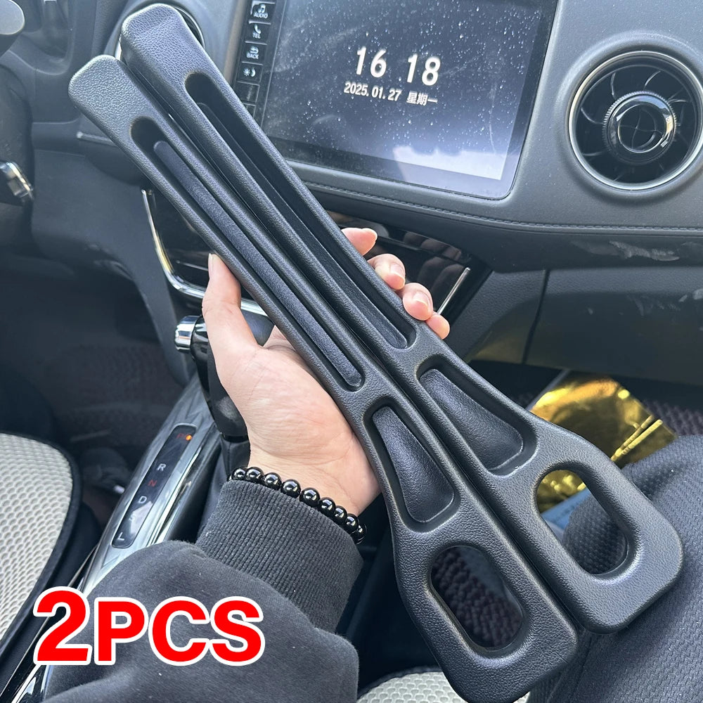 2PCS Car Seat Gap Filler – Stop Phones, Keys & Coins From Falling