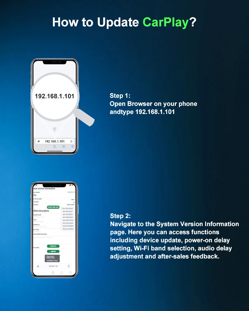 Original FLIXIVI 4 in1 CarPlay Android Auto AirPlay Mirror Link Stable Bluetooth Adapter Wired To Wireless for Volvo Benz Mg Kia