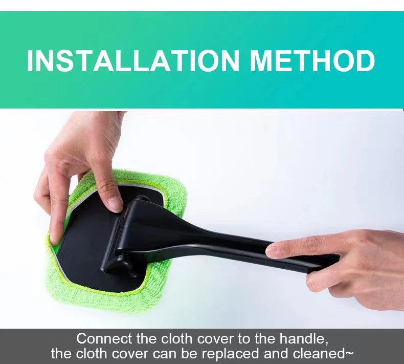 ZEVQARO™ 180° Windshield Cleaning Tool