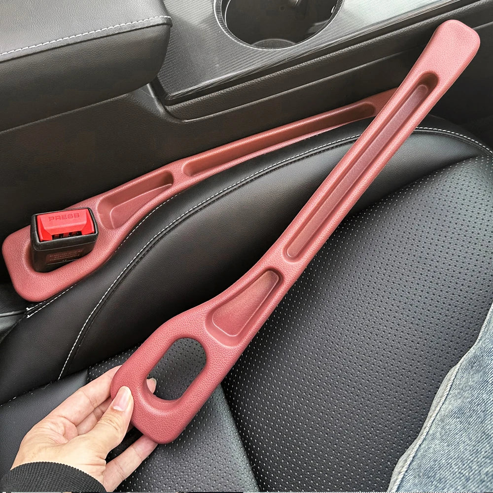 2PCS Car Seat Gap Filler – Stop Phones, Keys & Coins From Falling
