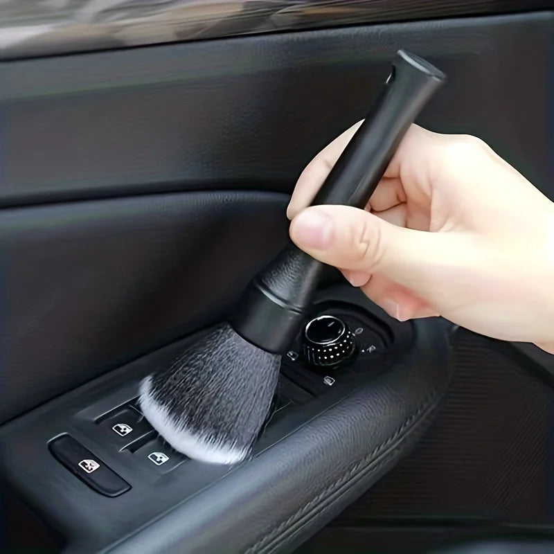 ZEVQARO™ Car Interior Detailing Brush