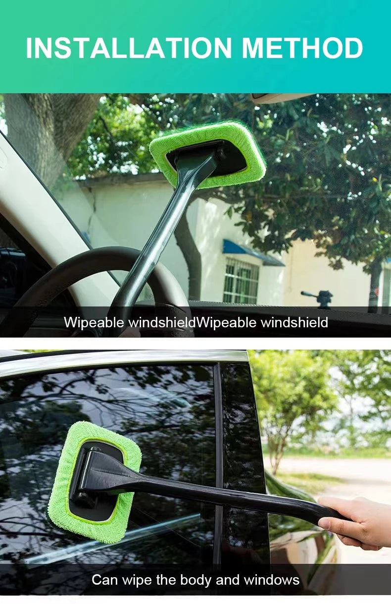 ZEVQARO™ 180° Windshield Cleaning Tool