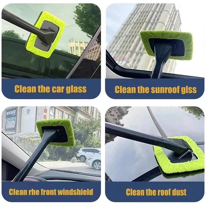 ZEVQARO™ 180° Windshield Cleaning Tool