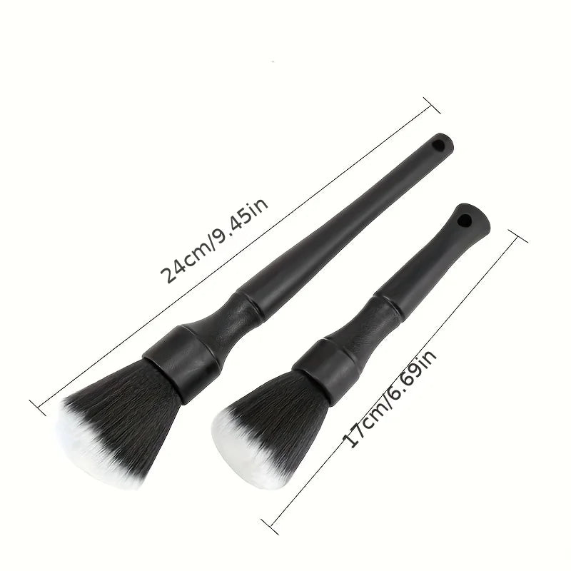 ZEVQARO™ Car Interior Detailing Brush