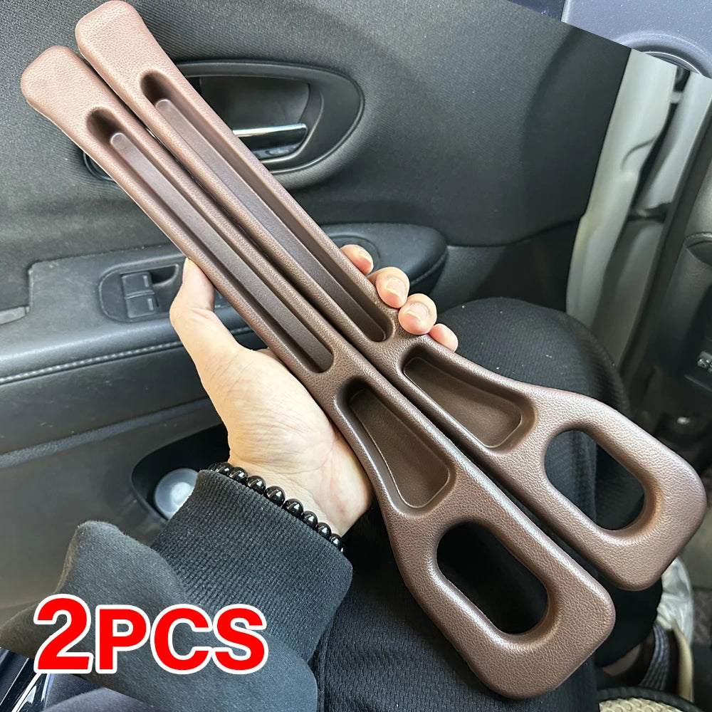 2PCS Car Seat Gap Filler – Stop Phones, Keys & Coins From Falling