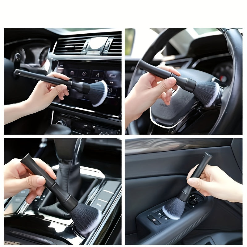 ZEVQARO™ Car Interior Detailing Brush