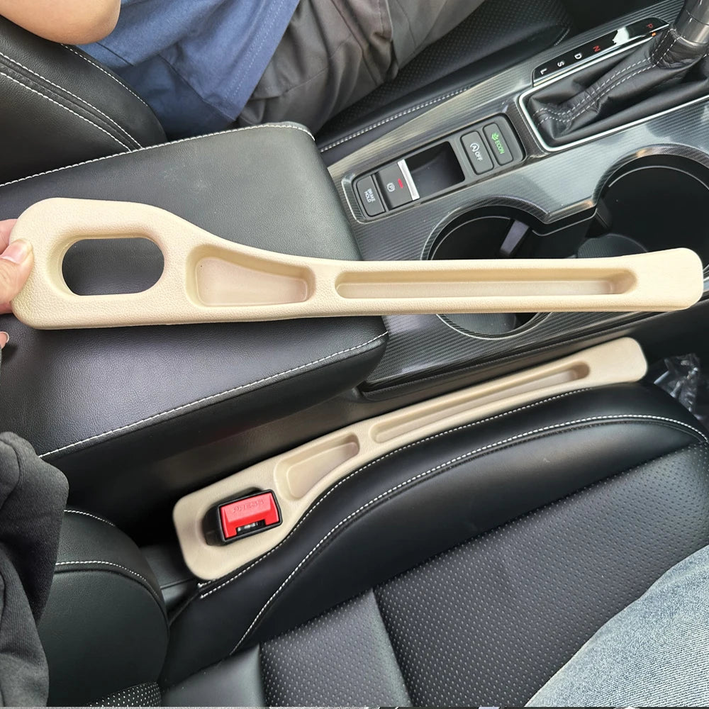 2PCS Car Seat Gap Filler – Stop Phones, Keys & Coins From Falling