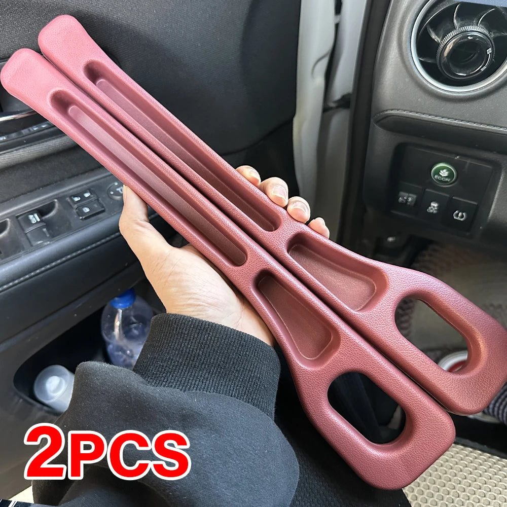 2PCS Car Seat Gap Filler – Stop Phones, Keys & Coins From Falling