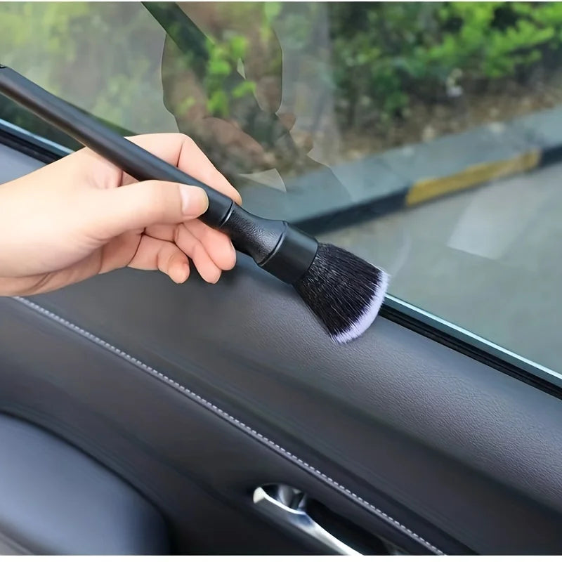 ZEVQARO™ Car Interior Detailing Brush